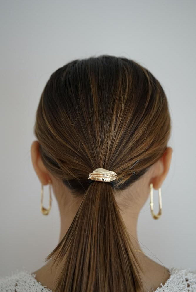 MIDASTOUCH<br>ゴールドフープヘアクリップ