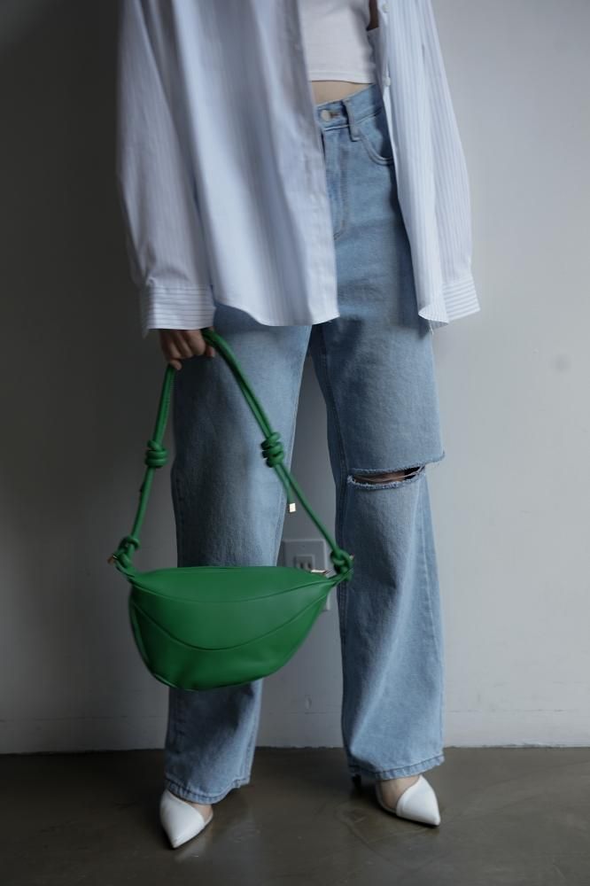 Design Damage Denim Pants<br>[S/M]*