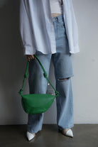 Design Damage Denim Pants<br>[S/M]*