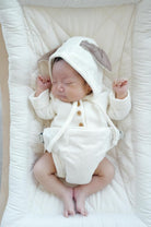 MARQUE Baby Baby Rabbit Hat＆Rompers Set [62cm/68cm]