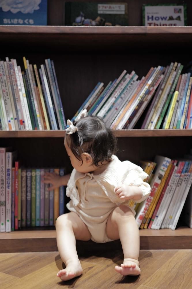 MARQUE Baby Cotton Lace Rompers [62cm/70cm]