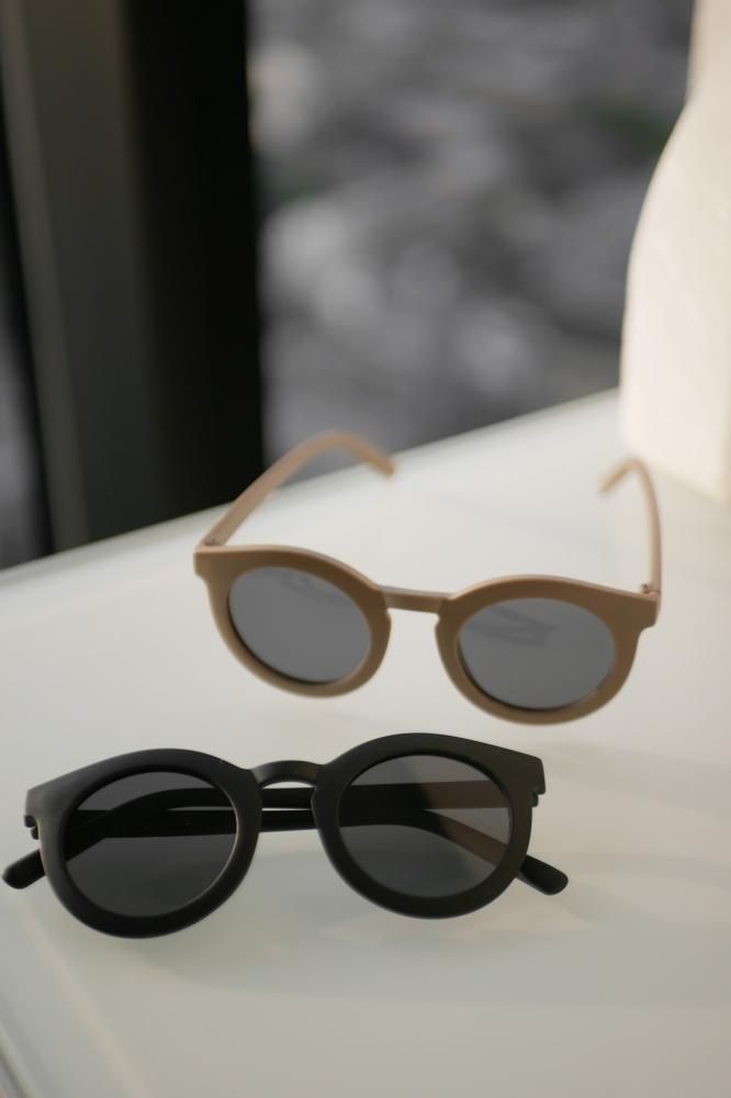 MARQUE Baby Baby Sunglasses[UV400][BLACK/BROWN]