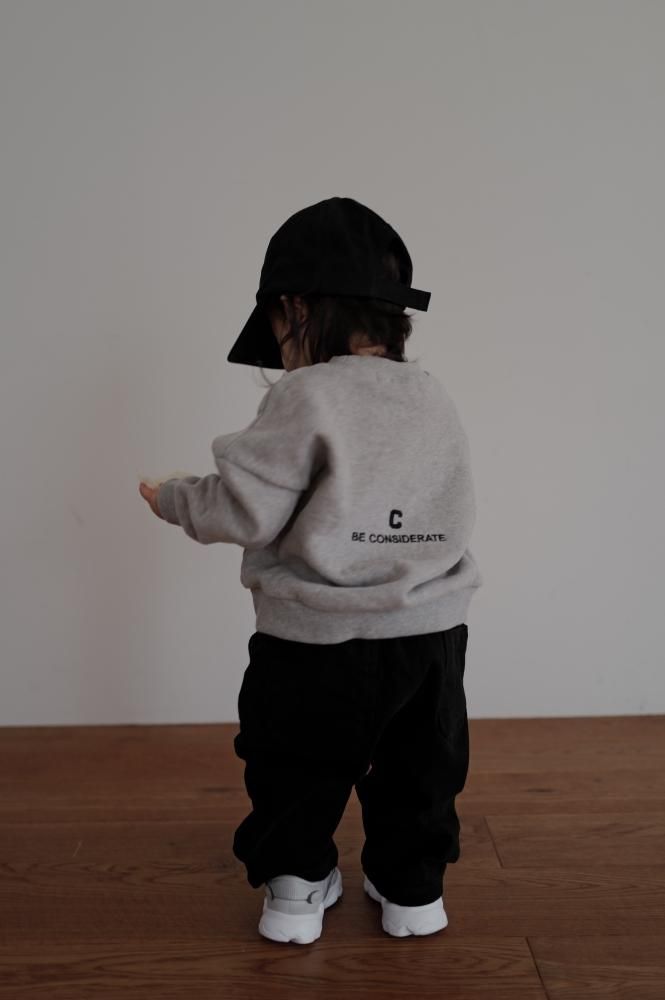MARQUE Baby Black Denim Pants [BLACK][80cm/100cm]