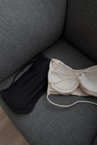 Strapless Bratop<br>[BLACK/BEIGE/WHITE]