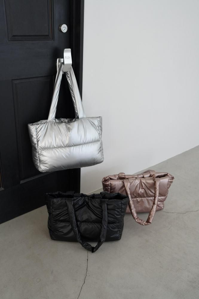 MARQUE Mothers Bag<br>[BLACK/SILVER/BROWN]
