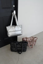 MARQUE Mothers Bag<br>[BLACK/SILVER/BROWN]