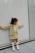 MARQUE Baby  Flower Tops & Pants Set up [80cm/90cm]