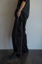 Side Line Pants<br>[RED/BLACK/BLUE/IVORY]