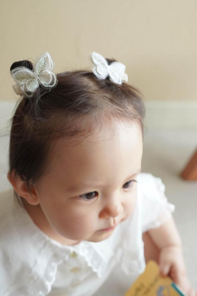 Butterfly Hair Accessory 2set<br>[クリップ]