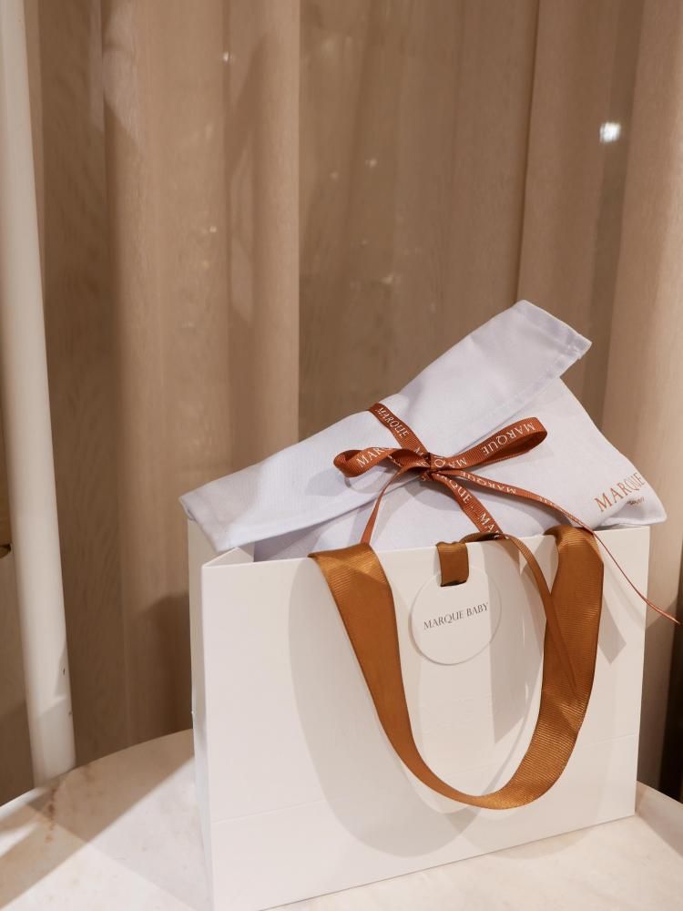 Marque Baby Shopper & Pouch