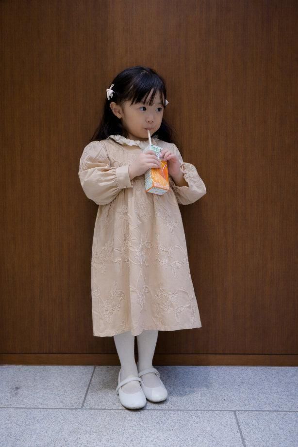 Embroidery Lace Dress[100cm]