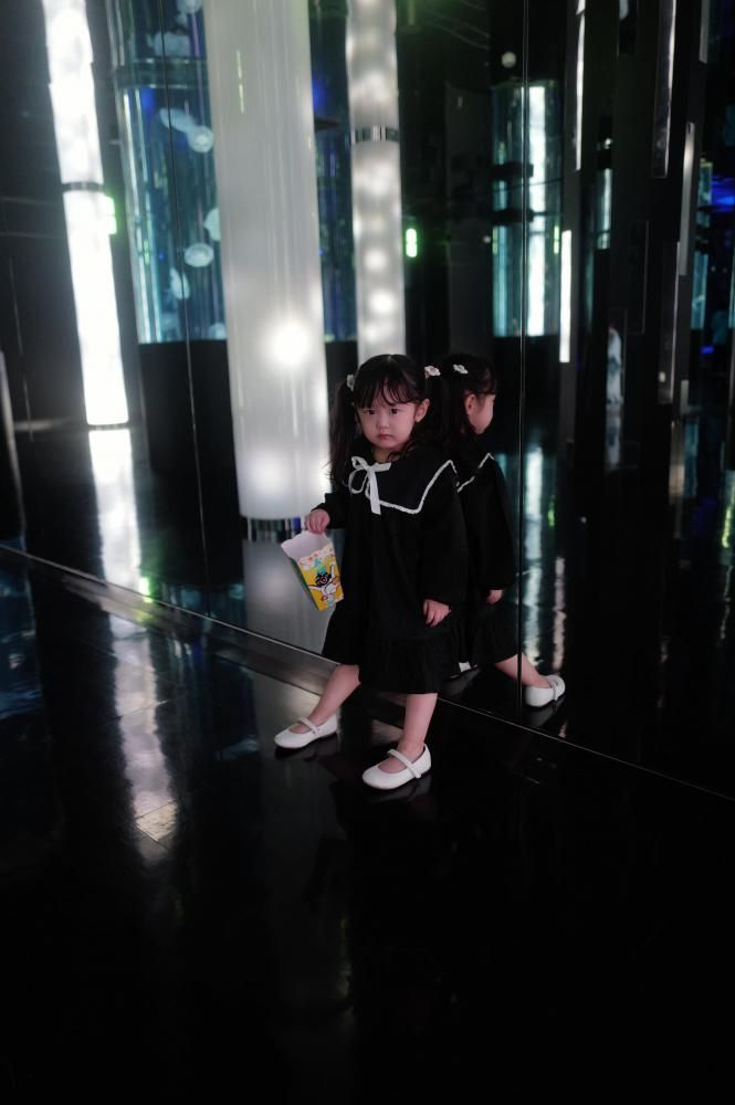 Sailor collar Ribbon Dress[100cm]